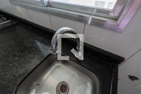 Sala/Cozinha de apartamento à venda com 1 quarto, 30m² em Consolação, São Paulo