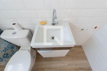 Apartamento à venda com 30m², 1 quarto e sem vagaBanheiro da Suíte