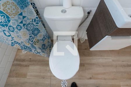 Apartamento à venda com 30m², 1 quarto e sem vagaBanheiro da Suíte