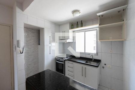Sala/Cozinha de apartamento à venda com 1 quarto, 30m² em Consolação, São Paulo