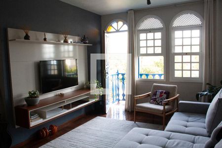 Sala de apartamento à venda com 3 quartos, 129m² em Jardim Guanabara, Rio de Janeiro