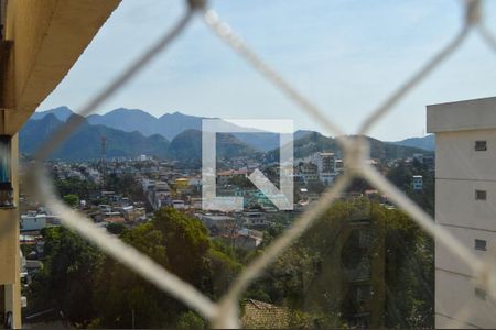 Vista da Varanda  de apartamento para alugar com 3 quartos, 109m² em Taquara, Rio de Janeiro