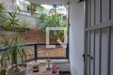 Varanda da Sala de apartamento à venda com 2 quartos, 99m² em Vila Paris, Belo Horizonte