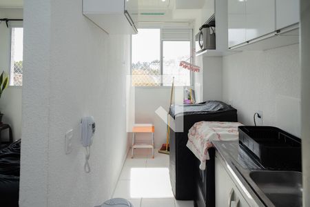 Apartamento à venda com 44m², 2 quartos e sem vagaCozinha
