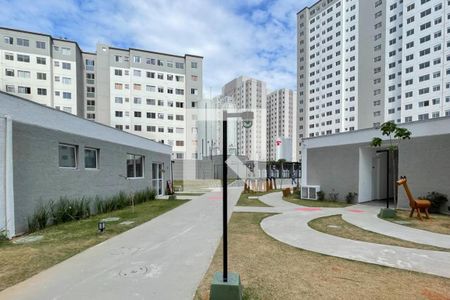 Apartamento à venda com 44m², 2 quartos e sem vagaÁrea comum - Salão de festas