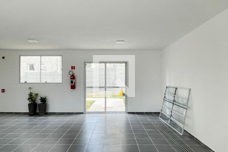 Apartamento à venda com 44m², 2 quartos e sem vagaÁrea comum - Salão de festas