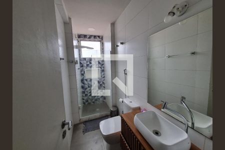 Banheiro de apartamento para alugar com 2 quartos, 78m² em Méier, Rio de Janeiro