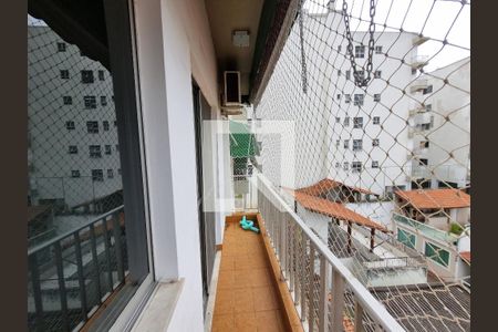 Varanda quarto1 de apartamento para alugar com 2 quartos, 78m² em Méier, Rio de Janeiro