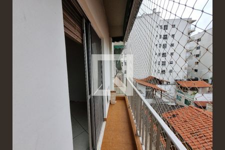 Varanda Sala de apartamento para alugar com 2 quartos, 78m² em Méier, Rio de Janeiro