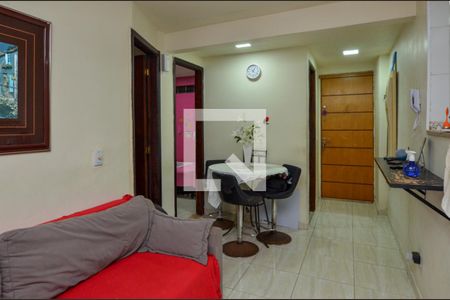 Sala de apartamento à venda com 2 quartos, 55m² em Recreio dos Bandeirantes, Rio de Janeiro