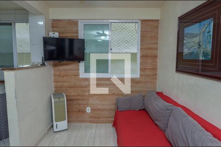 Sala de apartamento à venda com 2 quartos, 55m² em Recreio dos Bandeirantes, Rio de Janeiro