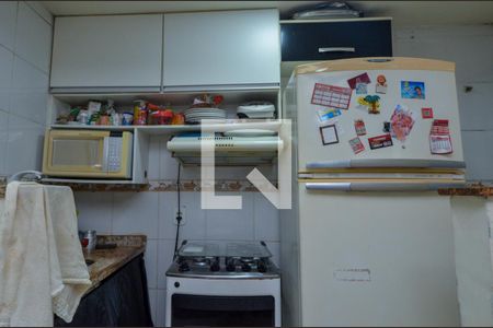 Cozinha de apartamento à venda com 2 quartos, 55m² em Recreio dos Bandeirantes, Rio de Janeiro