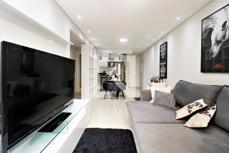 Sala de apartamento para alugar com 3 quartos, 90m² em Santana, São Paulo