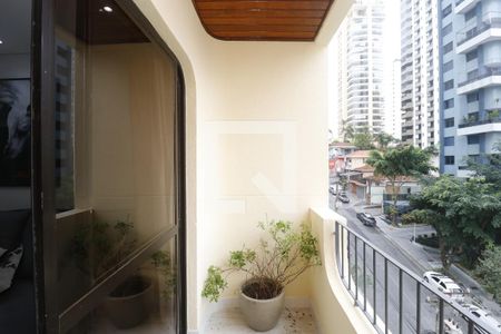 Varanda da Sala de apartamento para alugar com 3 quartos, 90m² em Santana, São Paulo