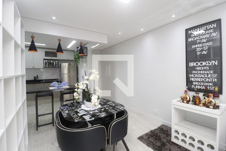 Sala de apartamento para alugar com 3 quartos, 90m² em Santana, São Paulo