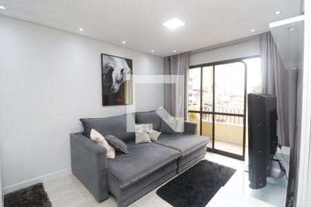 Sala de apartamento para alugar com 3 quartos, 90m² em Santana, São Paulo