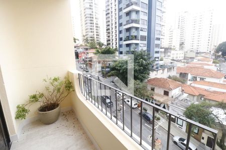 Varanda da Sala de apartamento para alugar com 3 quartos, 90m² em Santana, São Paulo