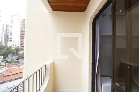 Varanda da Sala de apartamento para alugar com 3 quartos, 90m² em Santana, São Paulo