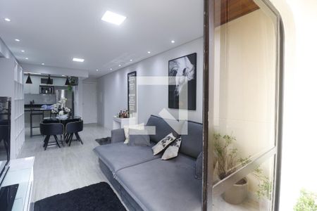 Varanda da Sala de apartamento para alugar com 3 quartos, 90m² em Santana, São Paulo