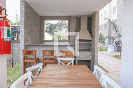 Apartamento à venda com 44m², 2 quartos e sem vagaÁrea comum - Churrasqueira