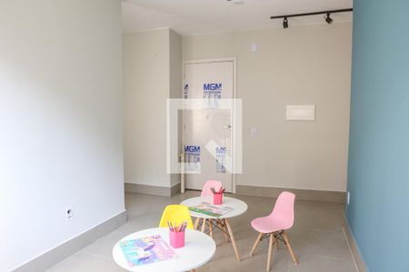 Apartamento à venda com 44m², 2 quartos e sem vagaBrinquedoteca