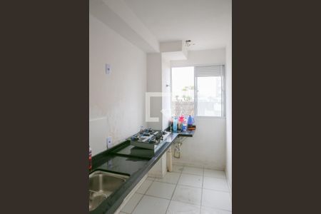 Apartamento à venda com 44m², 2 quartos e sem vagaCozinha e Área de Serviço