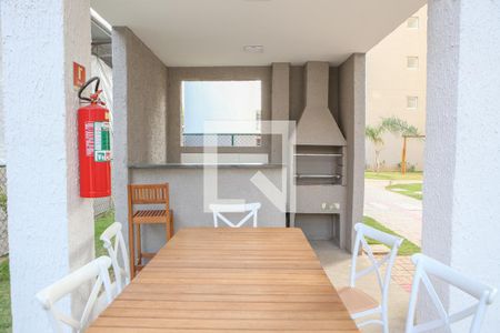Apartamento à venda com 44m², 2 quartos e sem vagaÁrea comum - Churrasqueira
