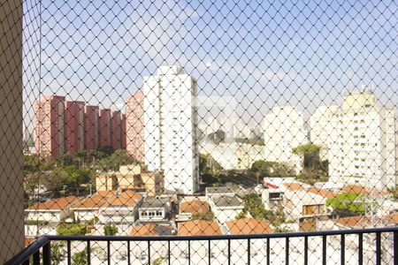 Vista da Sala de apartamento à venda com 3 quartos, 80m² em Jardim das Laranjeiras, São Paulo