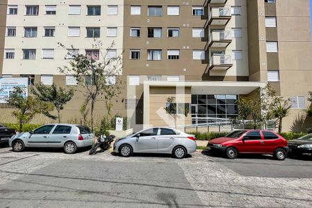 Fachada do bloco de apartamento para alugar com 2 quartos, 35m² em Parada Inglesa, São Paulo