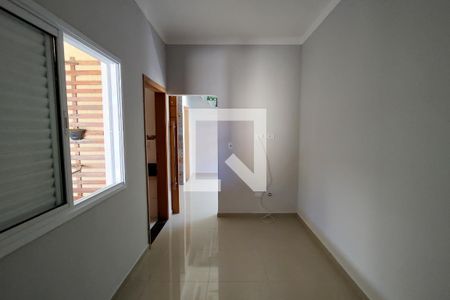 Suíte de casa de condomínio para alugar com 3 quartos, 72m² em Mirim, Praia Grande