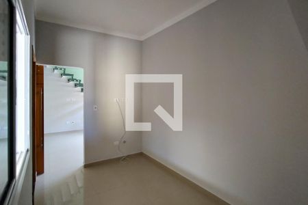 Suíte de casa de condomínio para alugar com 3 quartos, 72m² em Mirim, Praia Grande