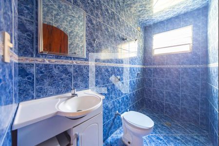 Banheiro de casa para alugar com 3 quartos, 140m² em Vila Luzita, Santo André