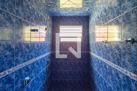 Banheiro de casa para alugar com 3 quartos, 140m² em Vila Luzita, Santo André