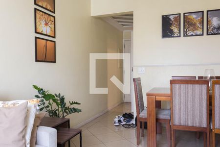 Sala de apartamento à venda com 3 quartos, 74m² em Taboão, São Bernardo do Campo
