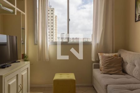Sala de apartamento à venda com 3 quartos, 74m² em Taboão, São Bernardo do Campo