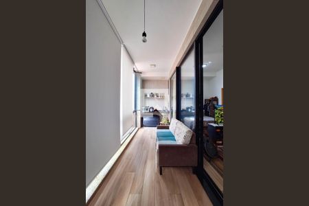 Varanda de apartamento à venda com 1 quarto, 45m² em Piratininga, Niterói
