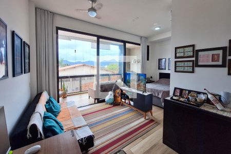 Sala de apartamento à venda com 1 quarto, 45m² em Piratininga, Niterói
