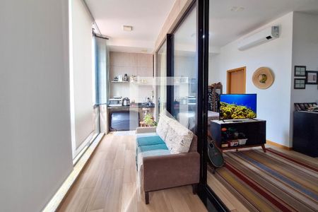 Varanda de apartamento à venda com 1 quarto, 45m² em Piratininga, Niterói