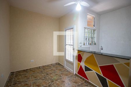 Sala de casa para alugar com 1 quarto, 36m² em Vila Jacuí, São Paulo