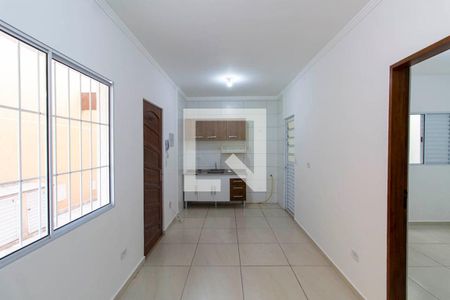 Apartamento para alugar com 32m², 1 quarto e sem vagaSala e Cozinha Integrada 