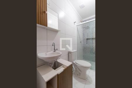 Banheiro  de apartamento à venda com 1 quarto, 32m² em Artur Alvim, São Paulo