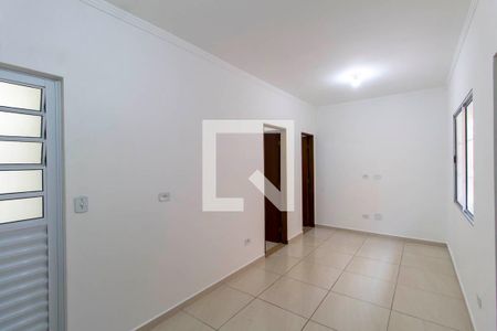 Sala e Cozinha Integrada  de apartamento para alugar com 1 quarto, 32m² em Artur Alvim, São Paulo