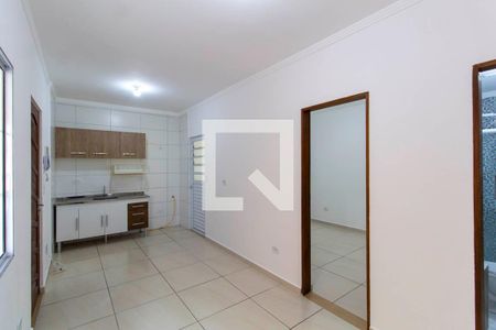 Sala e Cozinha Integrada  de apartamento à venda com 1 quarto, 32m² em Artur Alvim, São Paulo