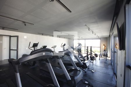 Apartamento à venda com 43m², 1 quarto e 1 vagaAcademia