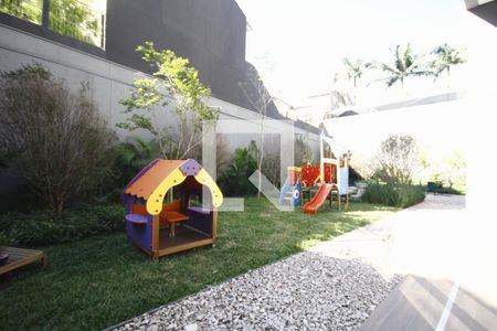 Apartamento à venda com 43m², 1 quarto e 1 vagaPlayground