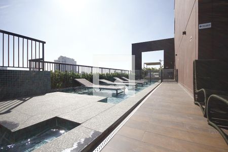 Apartamento à venda com 43m², 1 quarto e 1 vagaPiscina