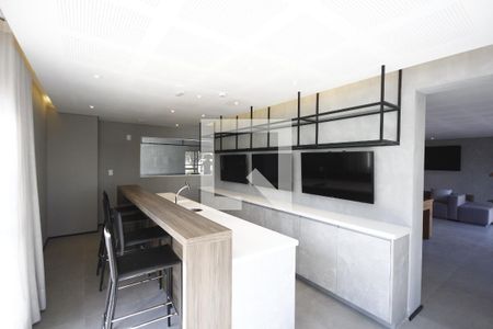 Apartamento à venda com 43m², 1 quarto e 1 vagaSalão de jogos