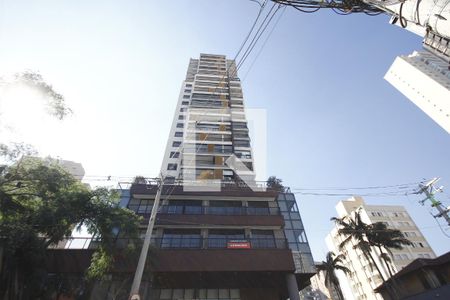 Apartamento à venda com 43m², 1 quarto e 1 vagaFachada