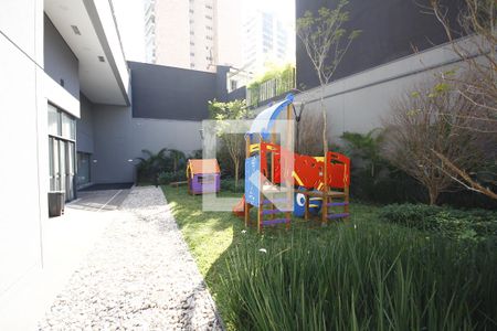 Apartamento à venda com 43m², 1 quarto e 1 vagaPlayground