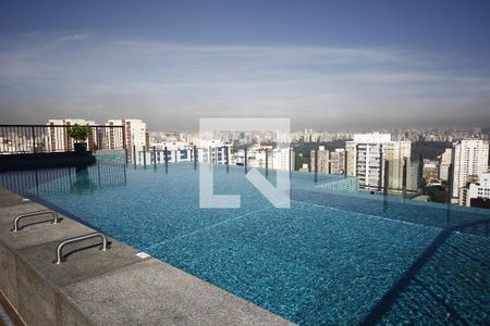 Apartamento à venda com 43m², 1 quarto e 1 vagaPiscina